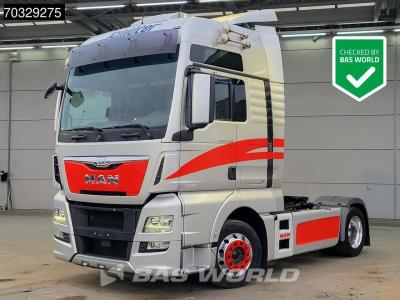Man TGX 18.560 4X2 XXL Retarder 2x Tanks Standklima ACC Alcoa's vendida por BAS World B.V.