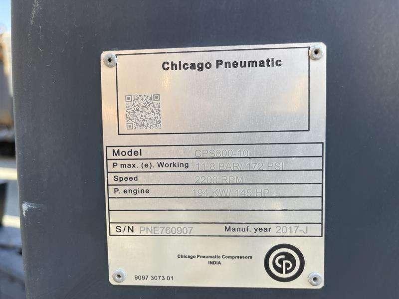 Chicago Pneumatic CPS 800 - 10 Foto 2