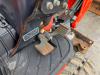 Kubota U10-3 - Hydr. Undercarriage / Hammer Lines Foto 11 thumbnail