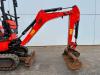 Kubota U10-3 - Hydr. Undercarriage / Hammer Lines Foto 13 thumbnail