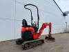 Kubota U10-3 - Hydr. Undercarriage / Hammer Lines Foto 5 thumbnail