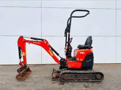 Kubota U10-3 - Hydr. Undercarriage / Hammer Lines vendida por Boss Machinery