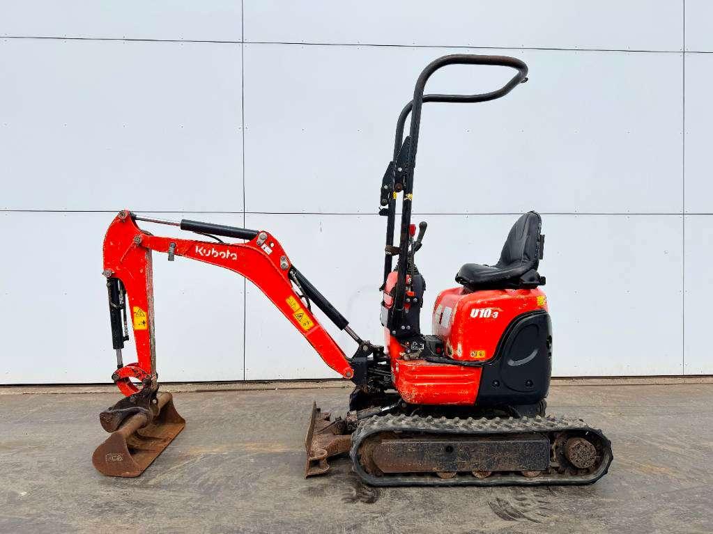 Kubota U10-3 - Hydr. Undercarriage / Hammer Lines Foto 1