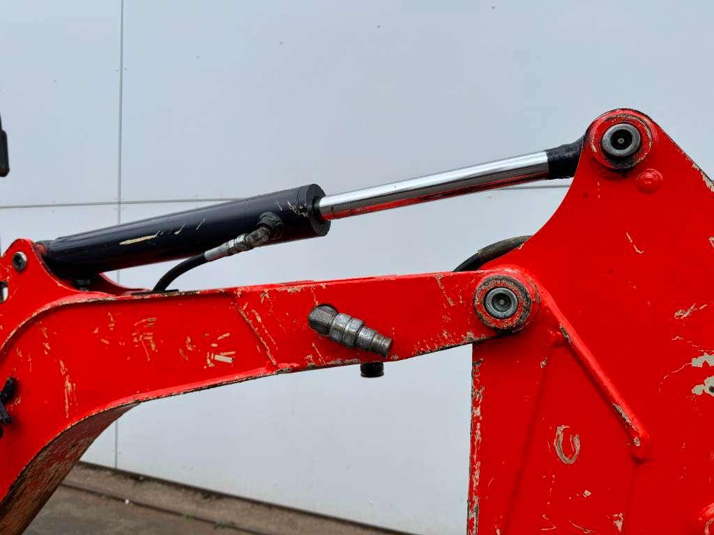 Kubota U10-3 - Hydr. Undercarriage / Hammer Lines Foto 14