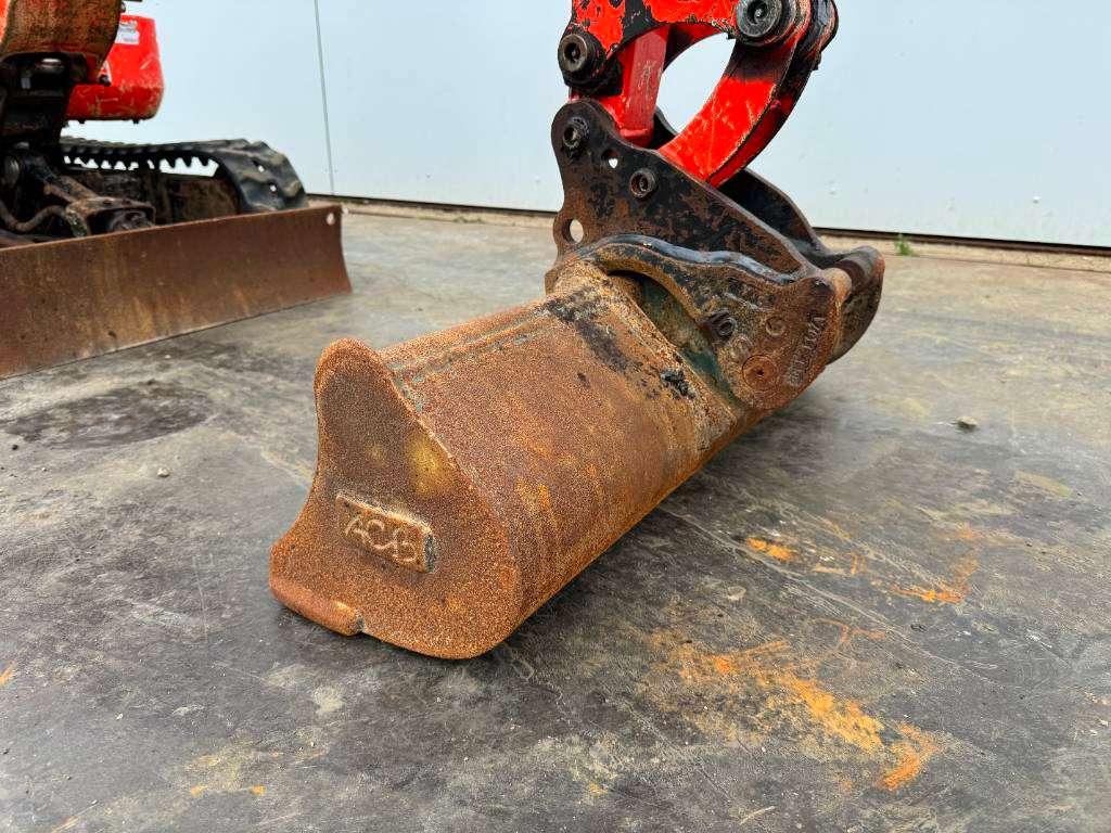 Kubota U10-3 - Hydr. Undercarriage / Hammer Lines Foto 16