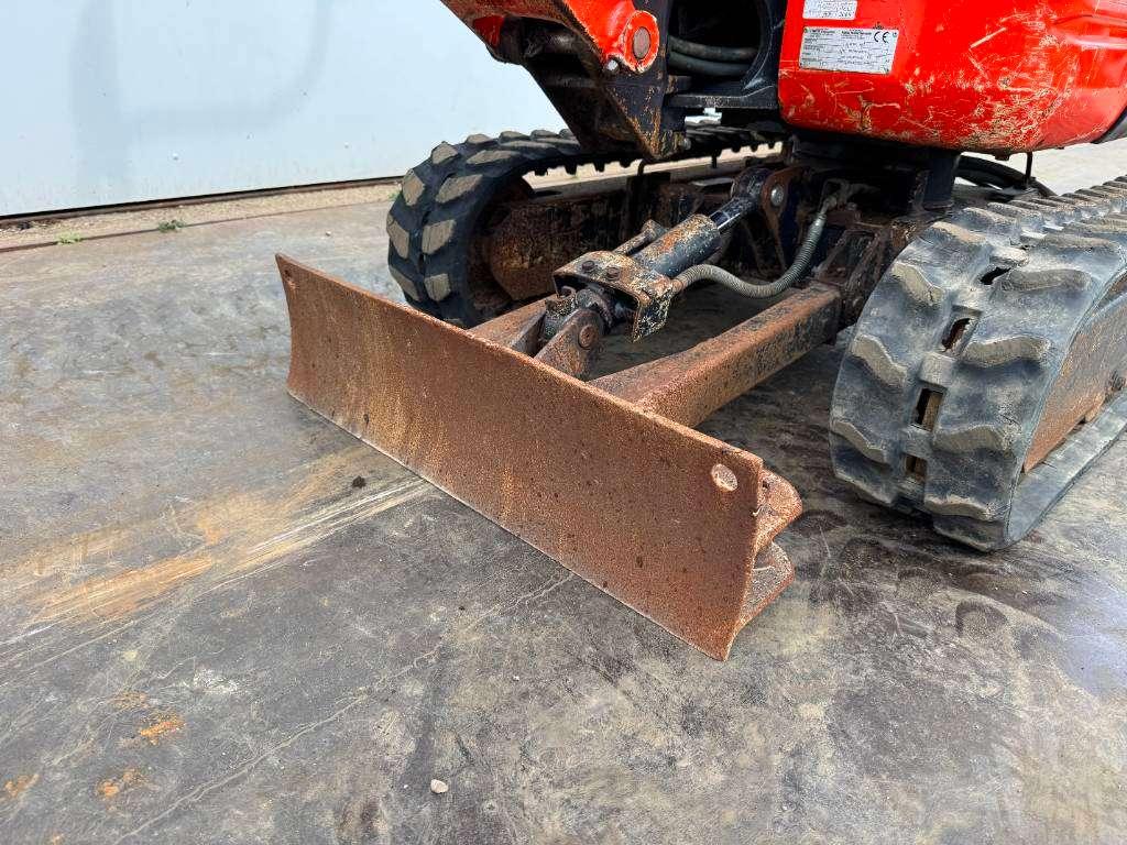 Kubota U10-3 - Hydr. Undercarriage / Hammer Lines Foto 19
