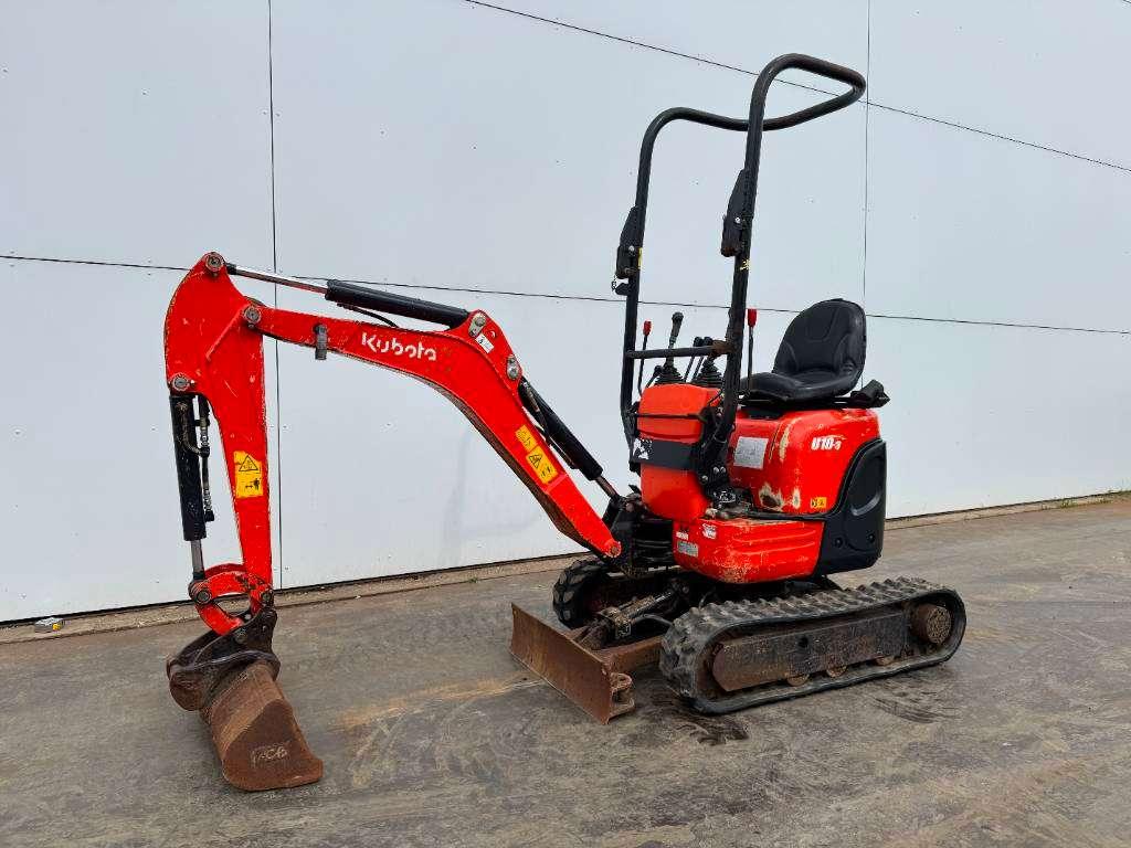 Kubota U10-3 - Hydr. Undercarriage / Hammer Lines Foto 2
