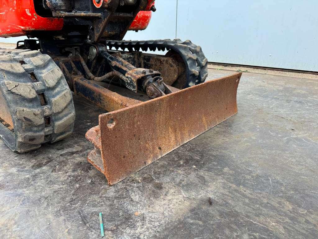 Kubota U10-3 - Hydr. Undercarriage / Hammer Lines Foto 20