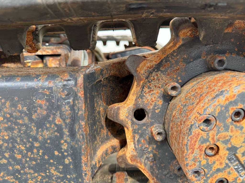 Kubota U10-3 - Hydr. Undercarriage / Hammer Lines Foto 24