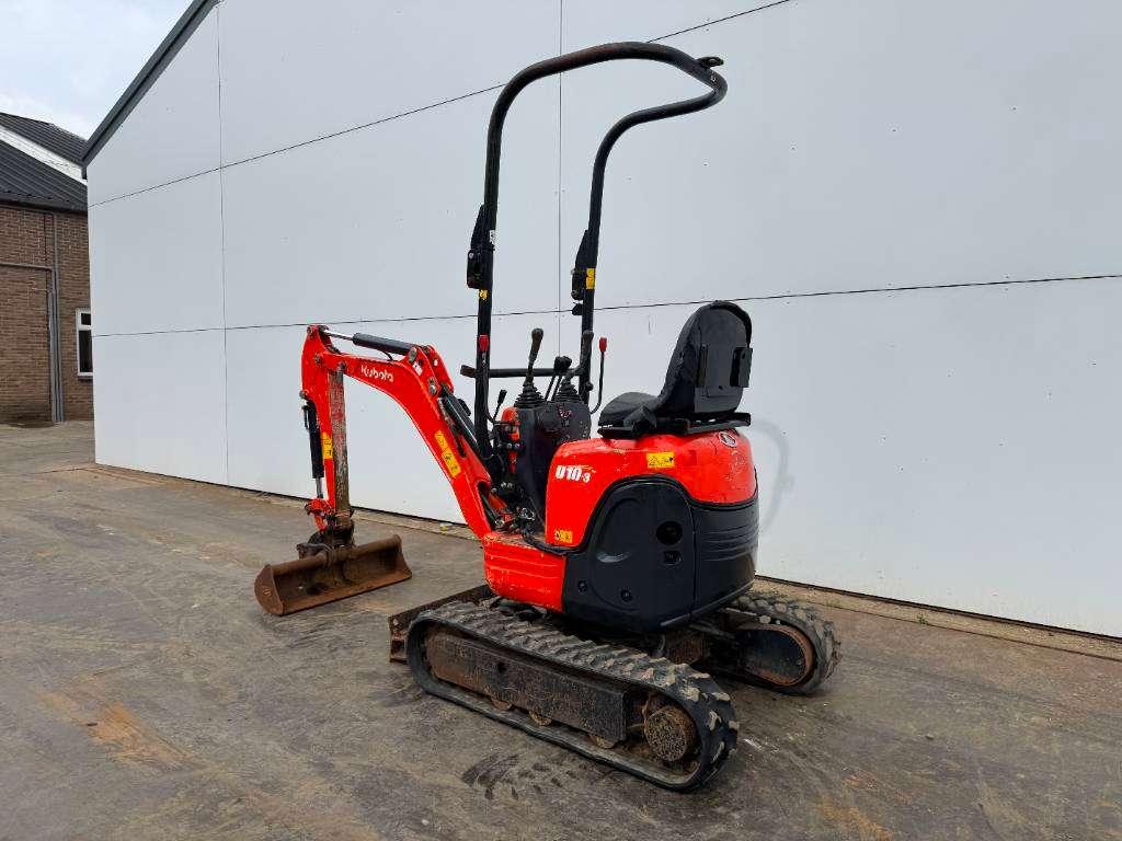 Kubota U10-3 - Hydr. Undercarriage / Hammer Lines Foto 3