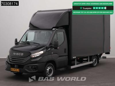 Iveco Daily 35S18 3.0L Automaat Laadklep Zijdeur Bakwagen ACC Airco CarPlay D'Hollandia 3,5t Trekgewicht vendida por BAS World B.V.