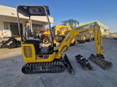 Komatsu PC16R-3HS vendida por Varini Srl