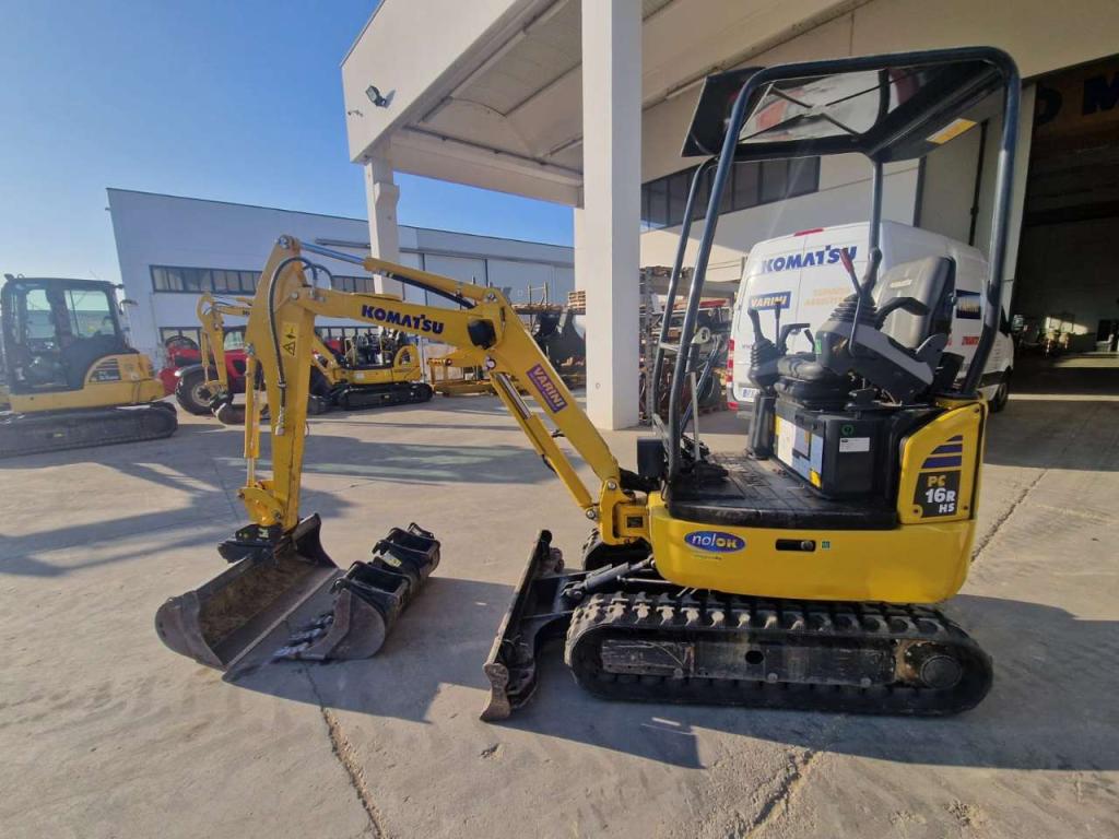 Komatsu PC16R-3HS Foto 5