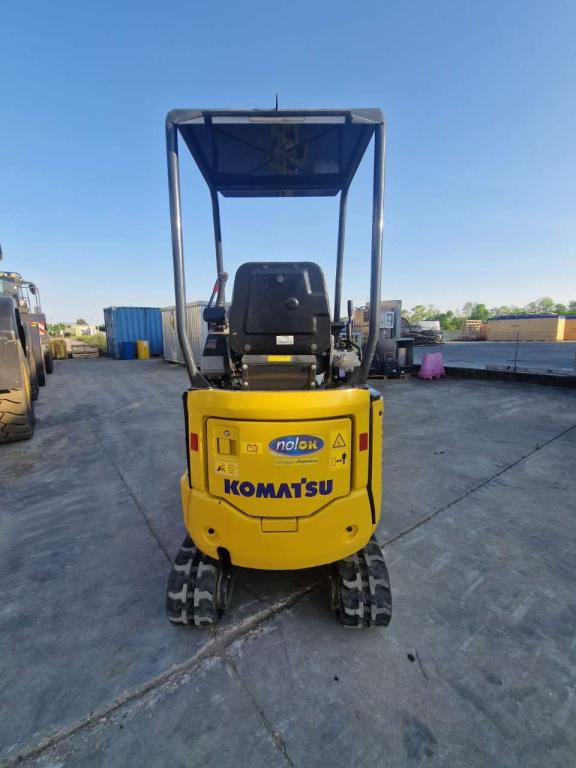 Komatsu PC16R-3HS Foto 7