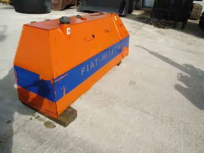 Depósito de combustible diésel y depósito de aceite hidráulico para Fiat Allis FL14C E FL14D vendida por OLM 90 Srl