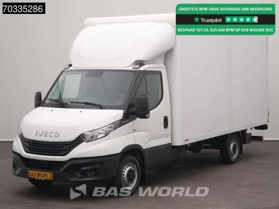Iveco Daily 35S16 Laadklep Automaat 160PK Bakwagen  Airco Camera Euro6 Meubelbak Koffer Meubelkoffer Airc vendida por BAS World B.V.