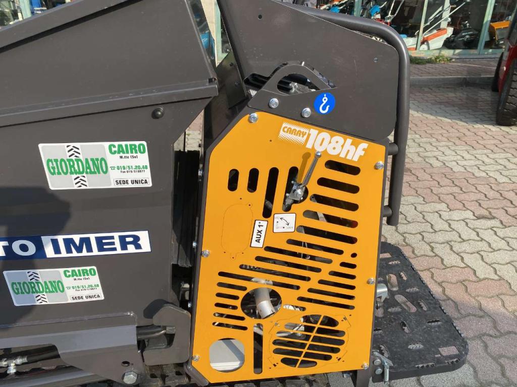 Kato Imer CARRY 108 HF con Turbina Neve Foto 4