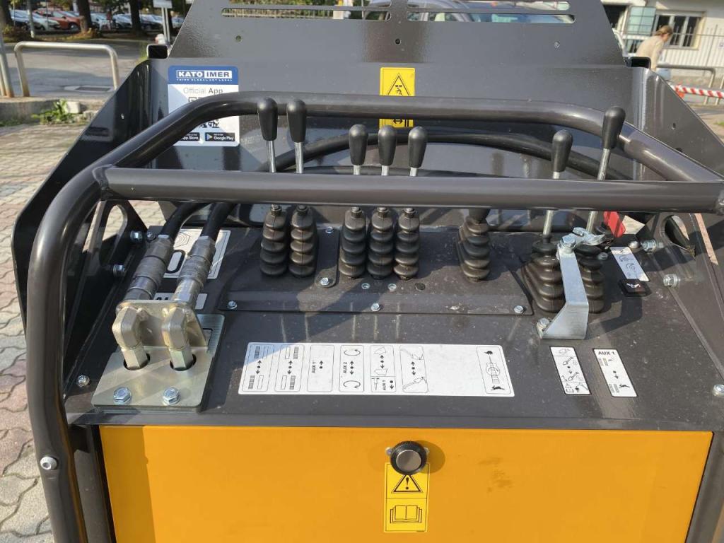 Kato Imer CARRY 108 HF con Turbina Neve Foto 5