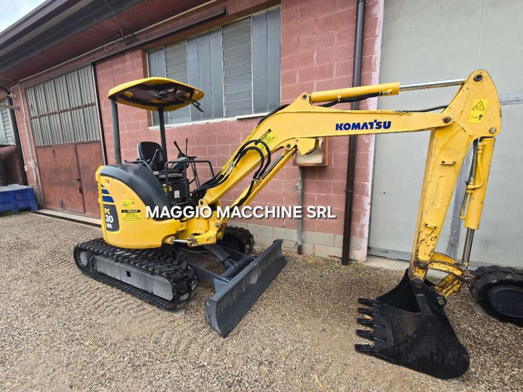 Komatsu PC30 MR-3 Foto 1