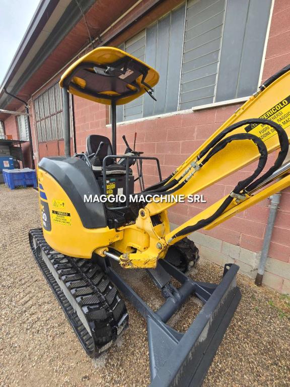 Komatsu PC30 MR-3 Foto 5