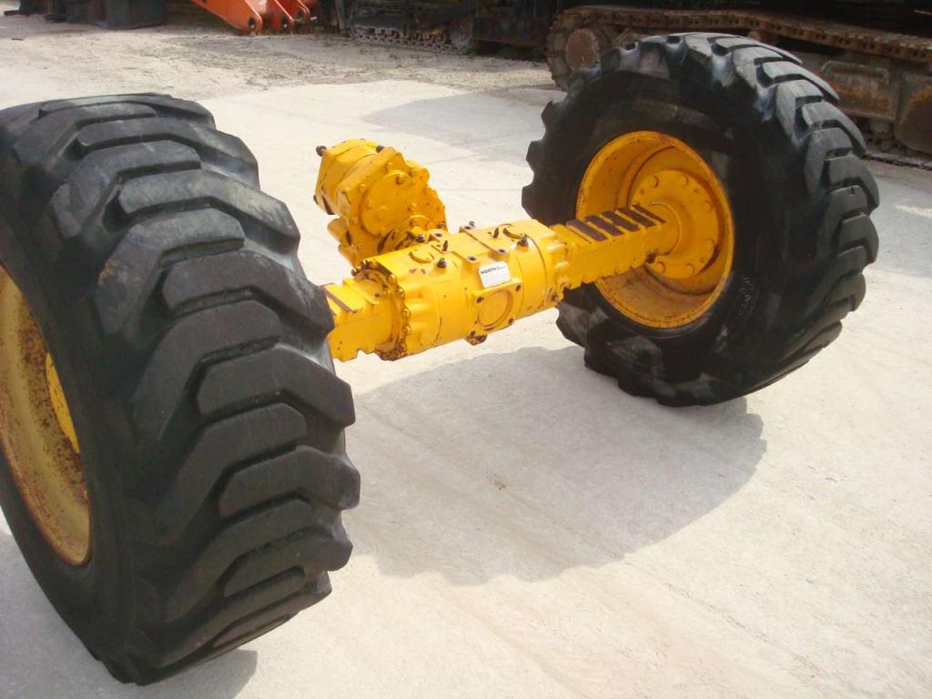 Eje delantero para per Muletto Mecalac 8CXI Foto 5
