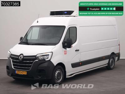 Renault Master 135PK Koelwagen Carrier Xarios 350 L3H2 LED Airco Cruise Parkeersensoren Euro6 L3 Koel Koele vendida por BAS World B.V.