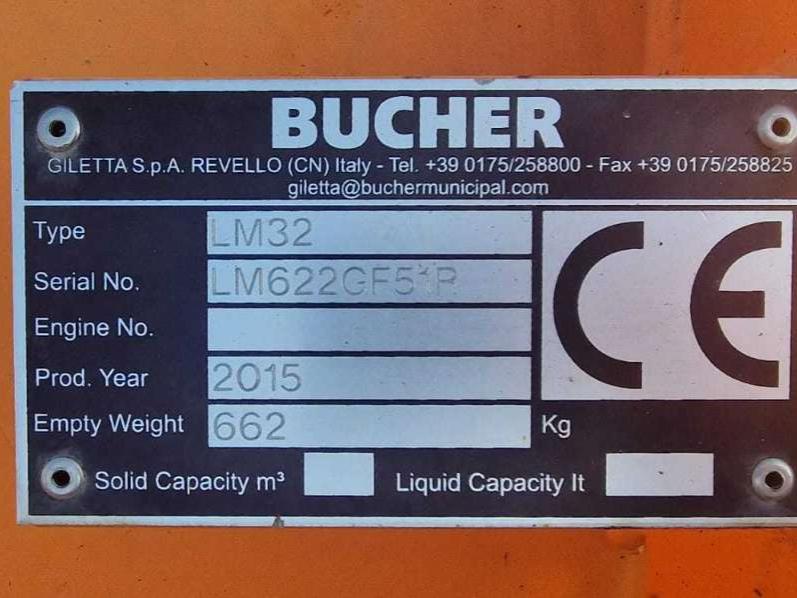 Bucher LM32 Foto 3