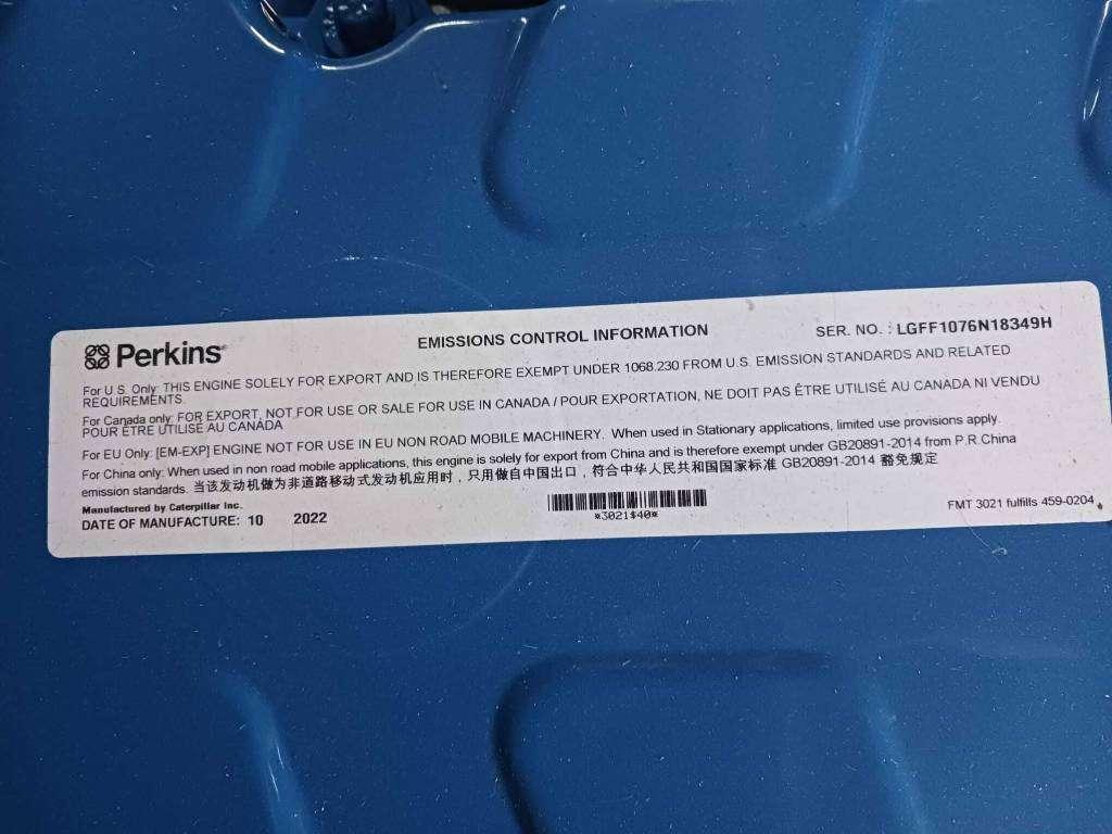FG Wilson P330-5 - 330 kVA Genset - DPX-16016 Foto 16