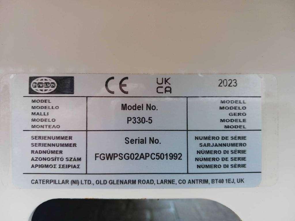 FG Wilson P330-5 - 330 kVA Genset - DPX-16016 Foto 21