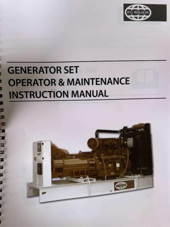 FG Wilson P330-5 - 330 kVA Genset - DPX-16016 Foto 23