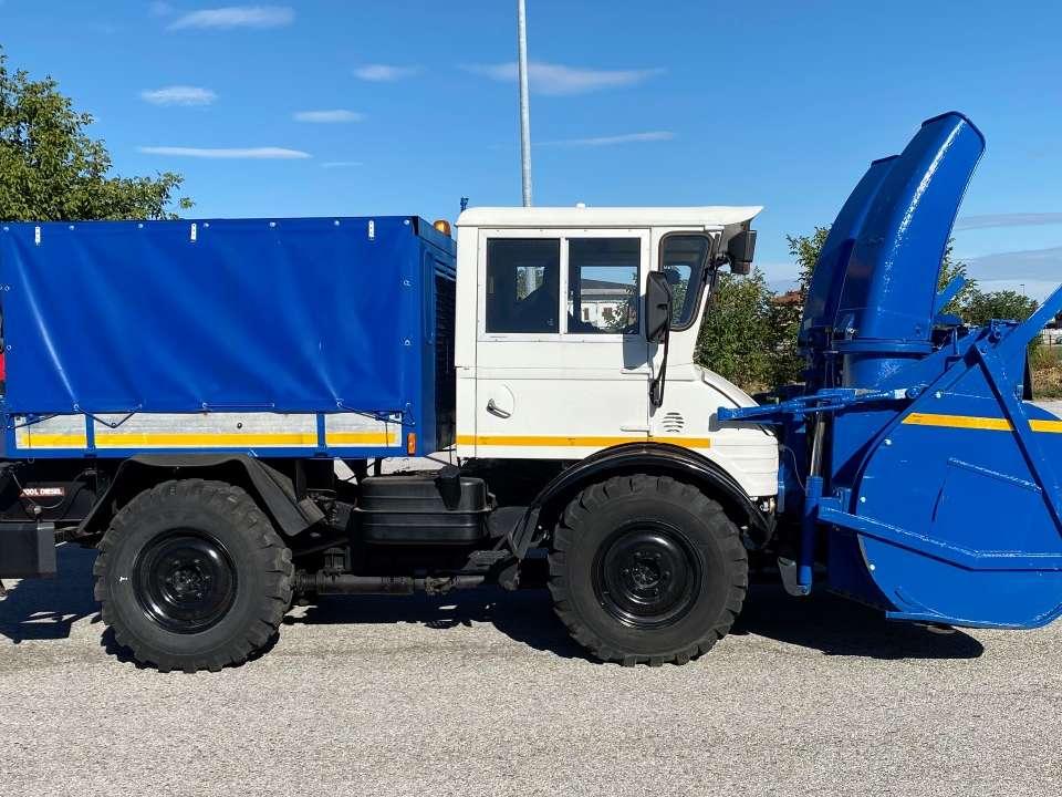 Mercedes-Benz UNIMOG Foto 14