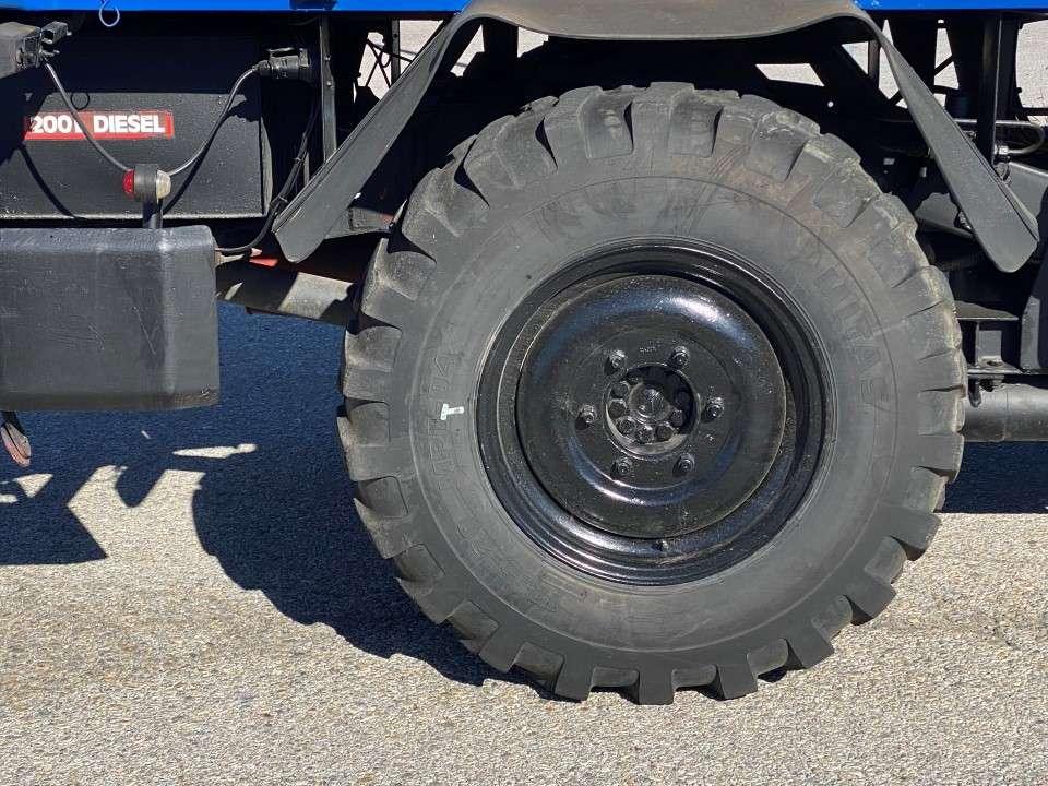 Mercedes-Benz UNIMOG Foto 15