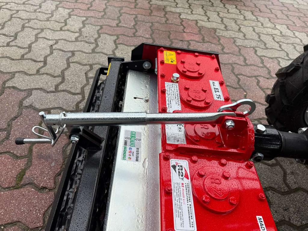 Bertolini 413 S HONDA - CON ROTOTERRA & INTERRASASSI LIVELLANTE Foto 18