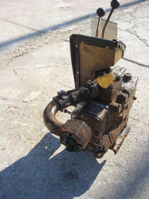 Distribuidor hidraulico para Fiat Allis FL14C e DOZER AD14C Foto 4