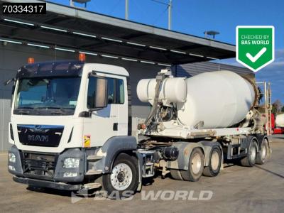 Man TGS 33.500 6X4 M Hydraulik Foto 1