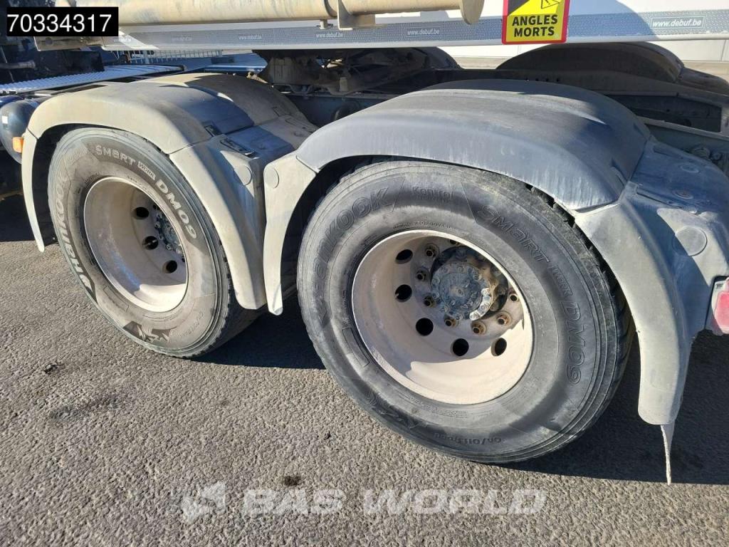 Man TGS 33.500 6X4 M Hydraulik Foto 15