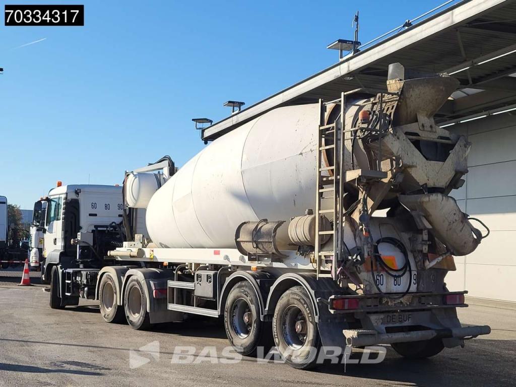 Man TGS 33.500 6X4 M Hydraulik Foto 2
