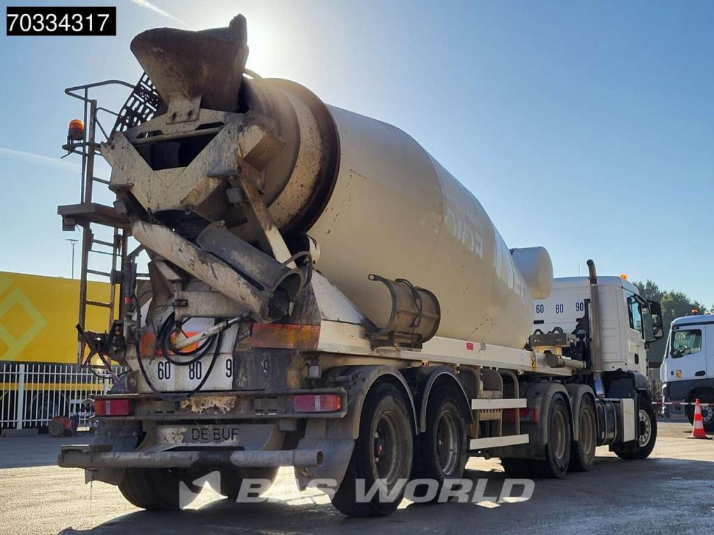 Man TGS 33.500 6X4 M Hydraulik Foto 5