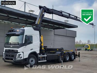 Volvo FMX 500 8X4 NEW! Crane + Hooklift Palfinger PK33002 Crane EURO6 vendida por BAS World B.V.