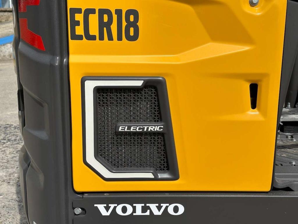 Volvo ECR18 ELECTRIC Foto 2