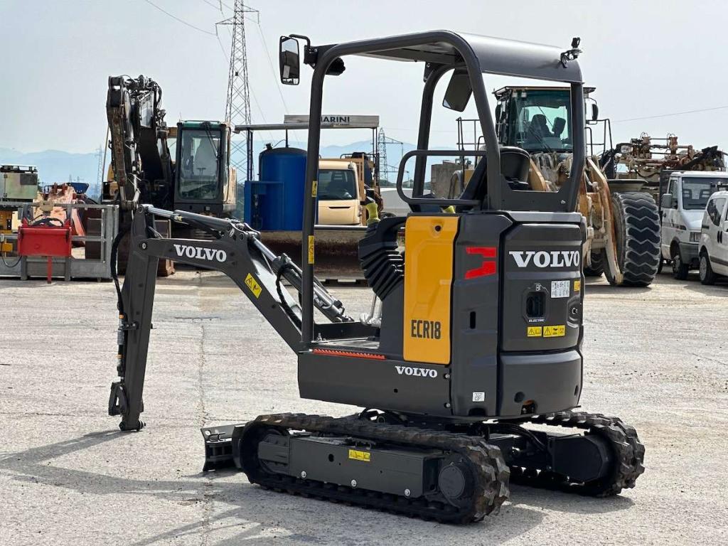 Volvo ECR18 ELECTRIC Foto 5