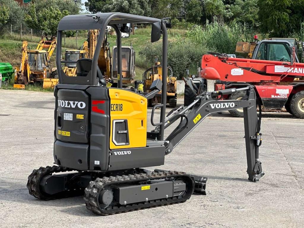 Volvo ECR18 ELECTRIC Foto 6