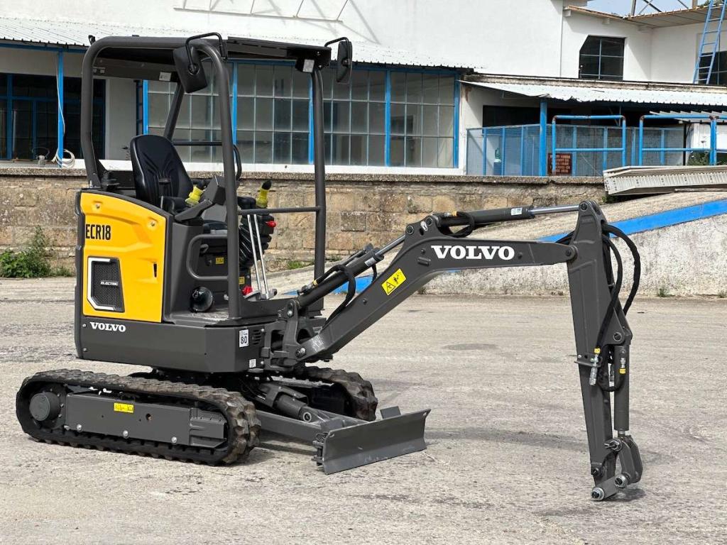 Volvo ECR18 ELECTRIC Foto 7
