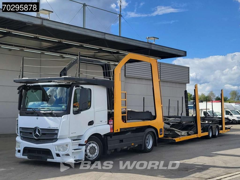 Mercedes-Benz Actros 1843 4X2 Retarder Euro 6 Lohr Aufbau Foto 13