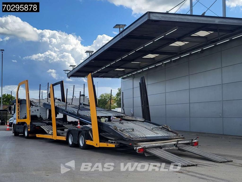 Mercedes-Benz Actros 1843 4X2 Retarder Euro 6 Lohr Aufbau Foto 14