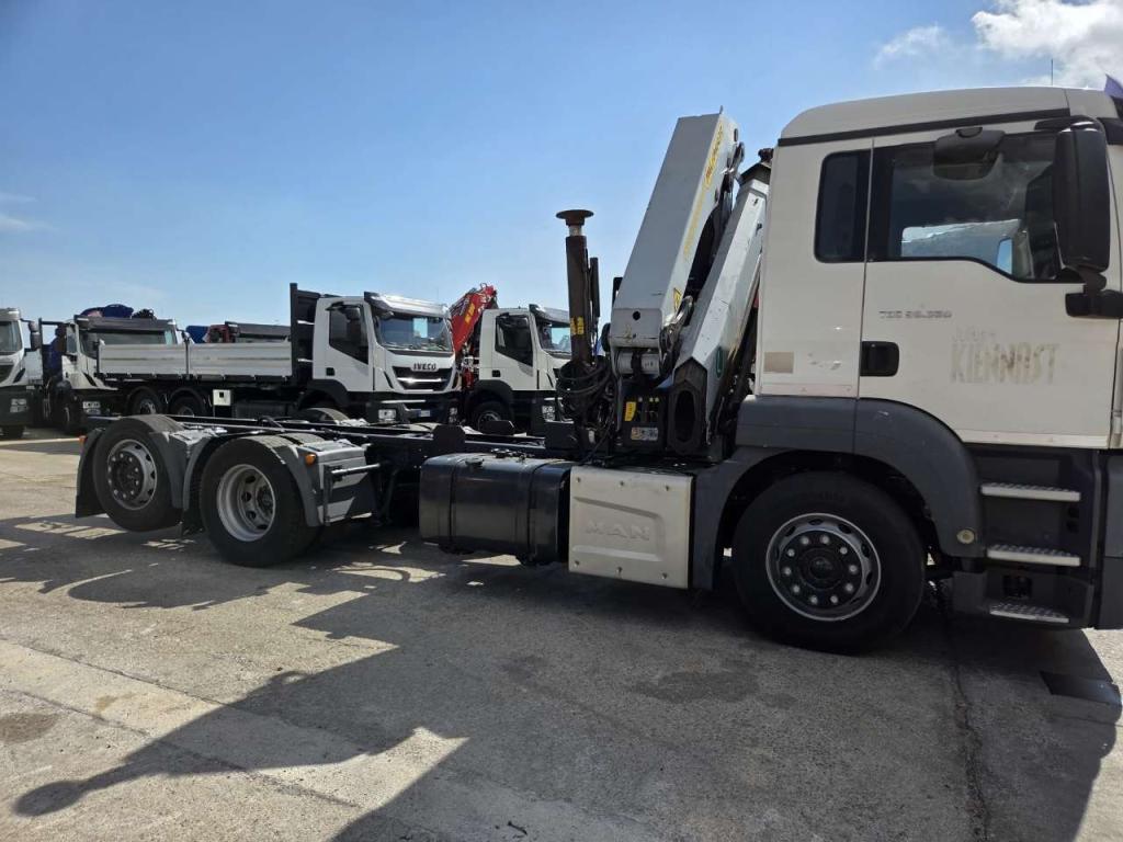 Man TGS 26.360 Foto 10