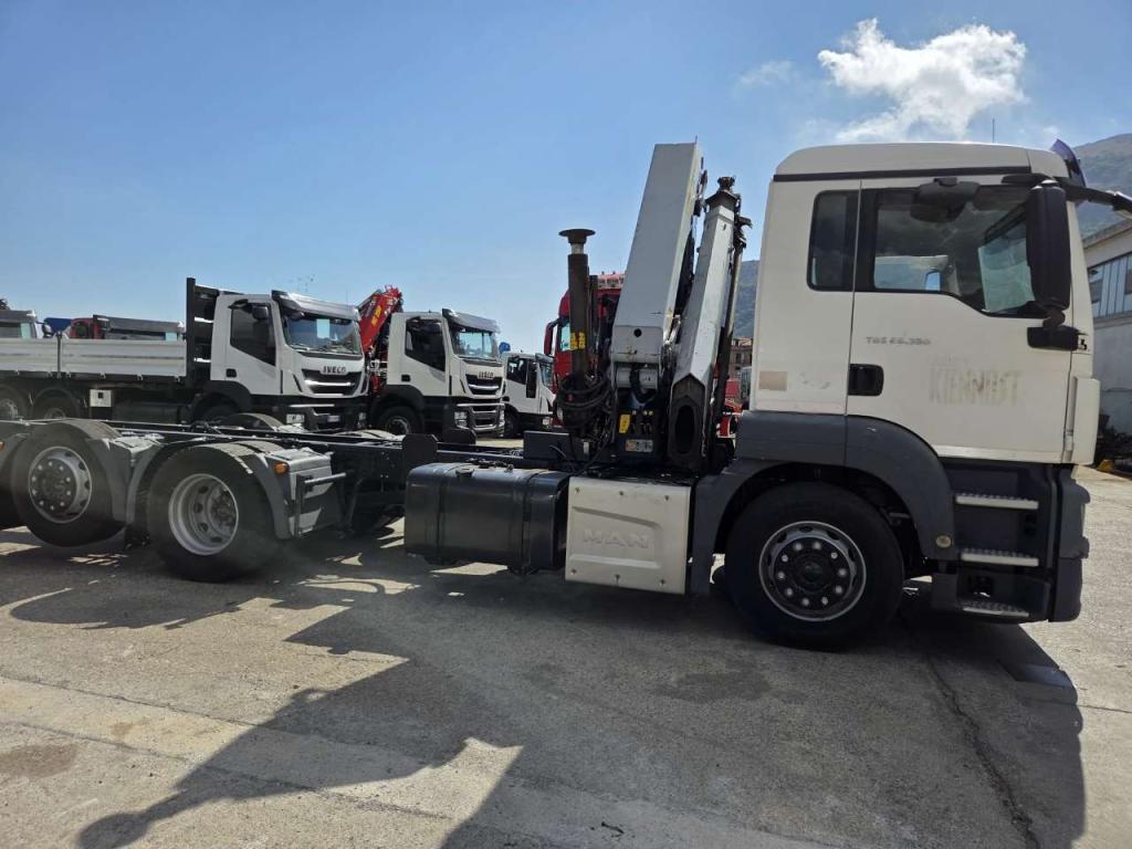 Man TGS 26.360 Foto 11