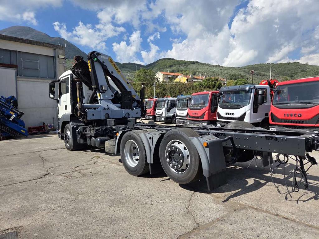 Man TGS 26.360 Foto 19