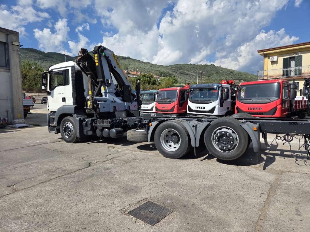 Man TGS 26.360 Foto 20