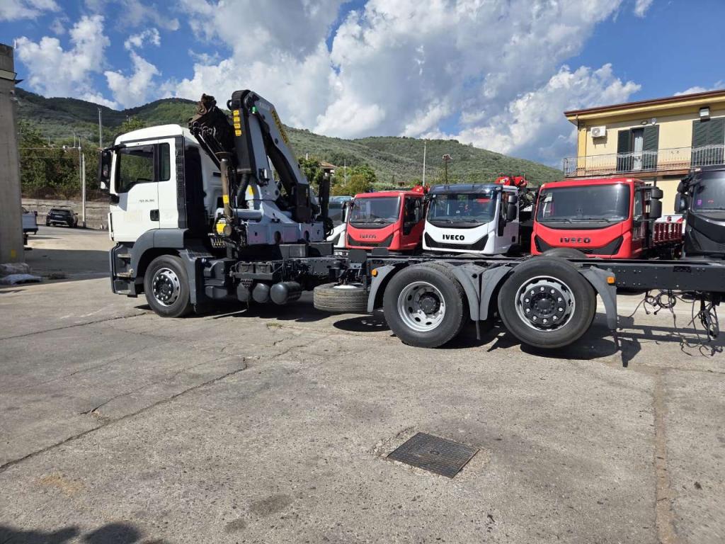 Man TGS 26.360 Foto 21